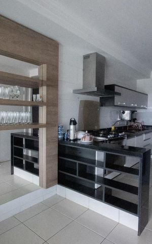 Apartamento para alugar com 167m², 3 quartos e 2 vagasCozinha