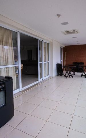 Apartamento para alugar com 167m², 3 quartos e 2 vagasVaranda Gourmet