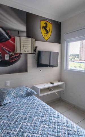 Apartamento para alugar com 167m², 3 quartos e 2 vagasQuarto 1