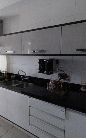 Apartamento para alugar com 167m², 3 quartos e 2 vagasCozinha