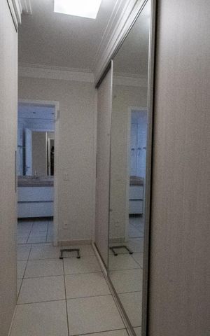 Apartamento para alugar com 167m², 3 quartos e 2 vagasCloset Quarto 2