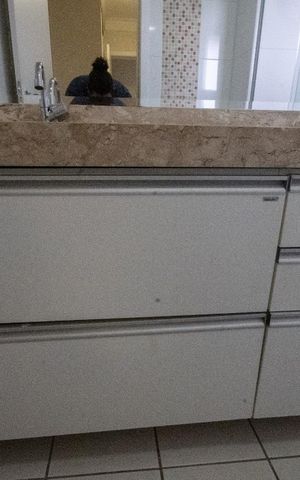 Apartamento para alugar com 167m², 3 quartos e 2 vagasBanheiro Quarto 2B
