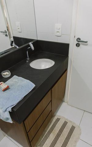 Apartamento à venda com 34m², 2 quartos e sem vagaBanheiro