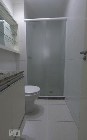 Apartamento à venda com 54m², 2 quartos e 1 vaga Apartamento à venda com 54m², 2 quartos e 1 vagaBanheiro