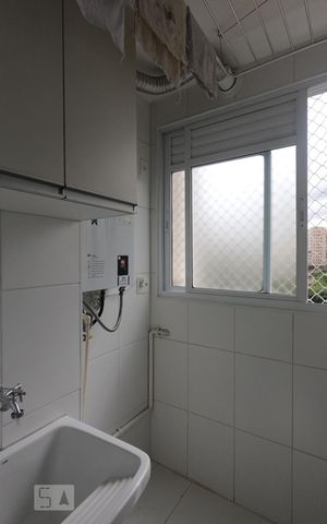 Apartamento à venda com 54m², 2 quartos e 1 vaga Apartamento à venda com 54m², 2 quartos e 1 vagaÁrea de Serviço
