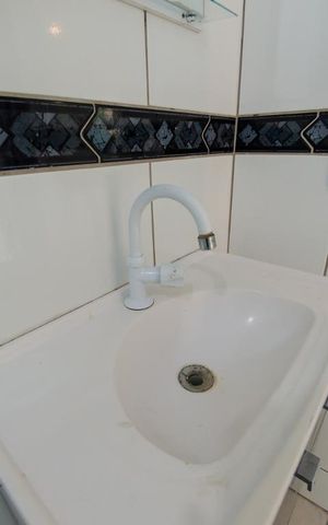 Casa para alugar com 50m², 1 quarto e sem vaga Casa para alugar com 50m², 1 quarto e sem vagaBanheiro