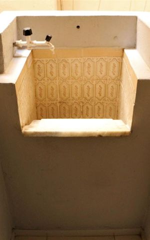Apartamento para alugar com 57m², 2 quartos e sem vagaDetalhe da area de serviço