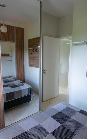 Apartamento para alugar com 58m², 2 quartos e 1 vagaQuarto 2