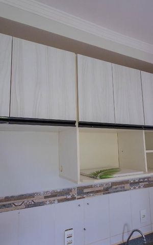 Apartamento para alugar com 58m², 2 quartos e 1 vagaArmário Cozinha