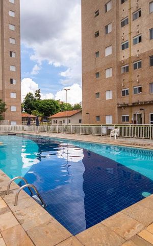 Apartamento para alugar com 58m², 2 quartos e 1 vagaPiscina