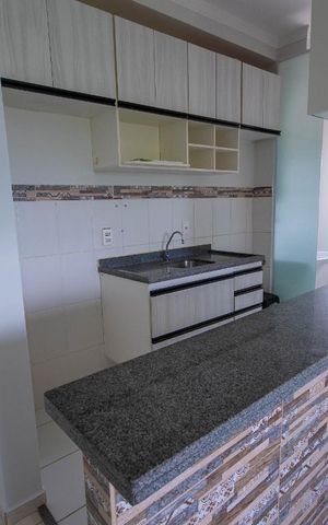 Apartamento para alugar com 58m², 2 quartos e 1 vagaBancada Cozinha