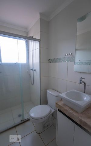 Apartamento para alugar com 58m², 2 quartos e 1 vagaBanheiro Social