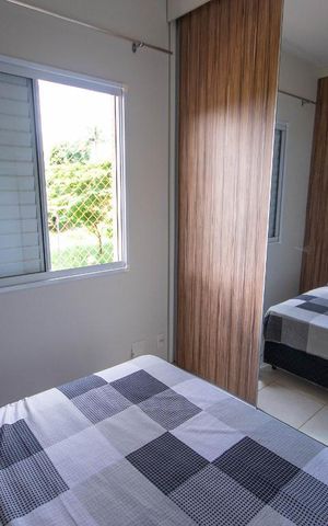 Apartamento para alugar com 58m², 2 quartos e 1 vagav
