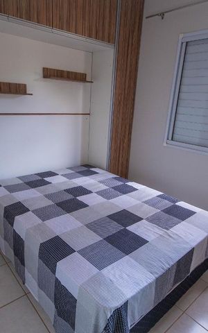 Apartamento para alugar com 58m², 2 quartos e 1 vagaQuarto 2