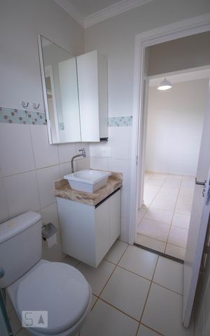 Apartamento para alugar com 58m², 2 quartos e 1 vagaBanheiro Social