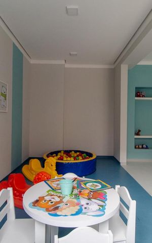 Apartamento à venda com 26m², 1 quarto e sem vaga Apartamento à venda com 26m², 1 quarto e sem vagaBrinquedoteca