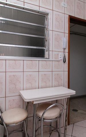 Studio à venda com 24m², 1 quarto e sem vaga Studio à venda com 24m², 1 quarto e sem vagaCozinha
