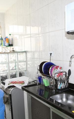 Apartamento à venda com 52m², 2 quartos e 1 vagaCozinha