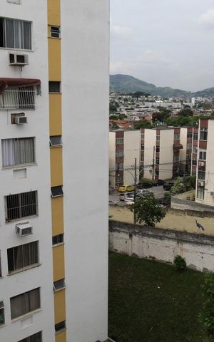 Apartamento à venda com 52m², 2 quartos e 1 vagaVista Quarto 2