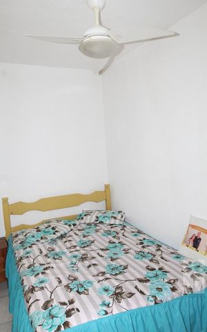 Apartamento à venda com 52m², 2 quartos e 1 vagaQuarto 1