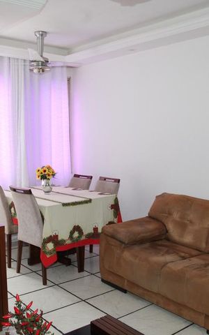 Apartamento à venda com 52m², 2 quartos e 1 vagaSala