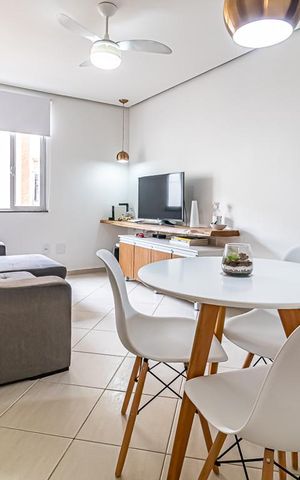 Apartamento à venda com 72m², 4 quartos e sem vaga Apartamento à venda com 72m², 4 quartos e sem vagaSala