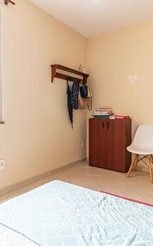 Apartamento à venda com 72m², 4 quartos e sem vaga Apartamento à venda com 72m², 4 quartos e sem vagaQuarto 2