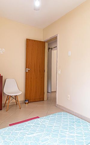 Apartamento à venda com 72m², 4 quartos e sem vaga Apartamento à venda com 72m², 4 quartos e sem vagaQuarto 2