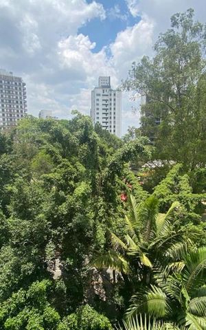 Apartamento para alugar com 300m², 4 quartos e 4 vagas Apartamento para alugar com 300m², 4 quartos e 4 vagasVista do Escritório