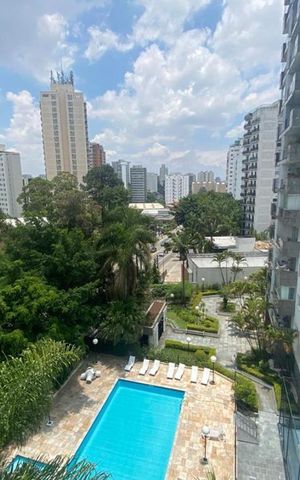 Apartamento para alugar com 300m², 4 quartos e 4 vagas Apartamento para alugar com 300m², 4 quartos e 4 vagasVista da Suíte 3
