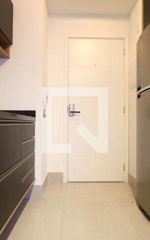 Studio à venda com 27m², 1 quarto e sem vagaCozinha