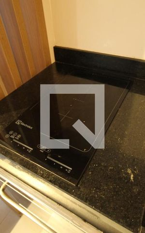 Studio à venda com 27m², 1 quarto e sem vagaCozinha