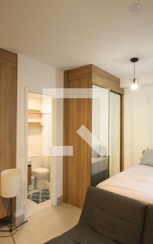 Studio à venda com 27m², 1 quarto e sem vagaStudio