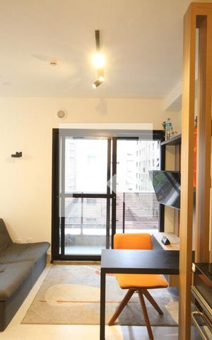 Studio à venda com 27m², 1 quarto e sem vagaCozinha
