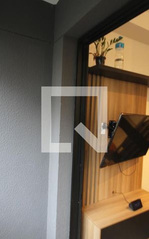 Studio à venda com 27m², 1 quarto e sem vagaVaranda