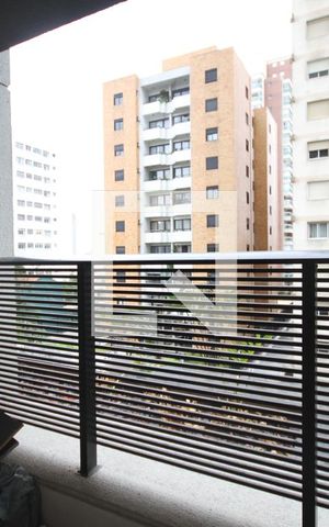 Studio à venda com 27m², 1 quarto e sem vagaVaranda