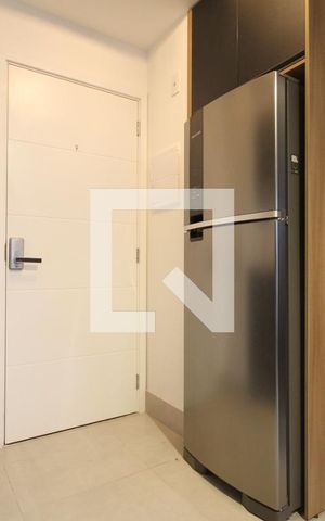 Studio à venda com 27m², 1 quarto e sem vagaCozinha