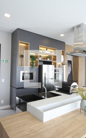 Studio à venda com 27m², 1 quarto e sem vagaSalão de Festas