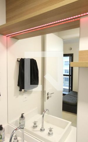 Studio à venda com 27m², 1 quarto e sem vagaBanheiro