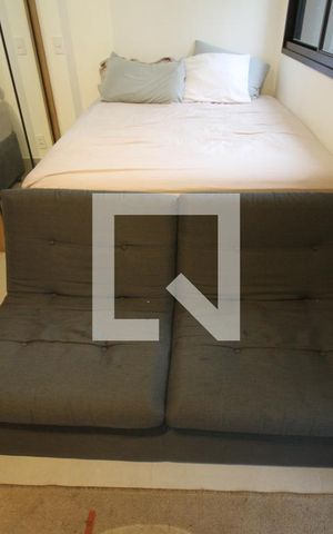 Studio à venda com 27m², 1 quarto e sem vagaStudio