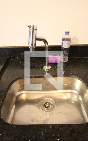 Studio à venda com 27m², 1 quarto e sem vagaCozinha