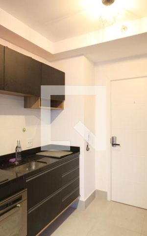 Studio à venda com 27m², 1 quarto e sem vagaCozinha