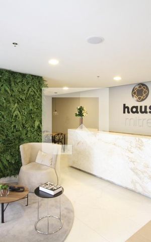 Studio à venda com 27m², 1 quarto e sem vagaHall de Entrada