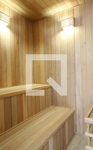 Studio à venda com 27m², 1 quarto e sem vagaSauna