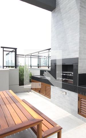 Studio à venda com 27m², 1 quarto e sem vagaChurrasqueira