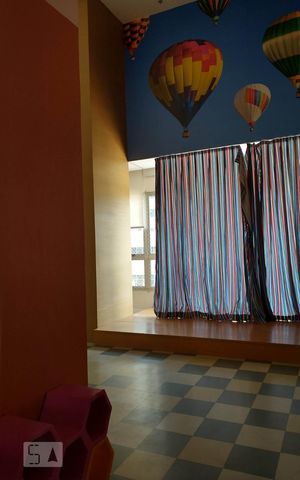 Apartamento à venda com 74m², 2 quartos e 2 vagas Apartamento à venda com 74m², 2 quartos e 2 vagasBrinquedoteca