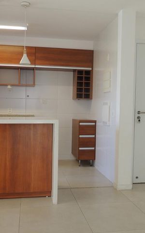 Apartamento à venda com 74m², 2 quartos e 2 vagasCozinha - Armários