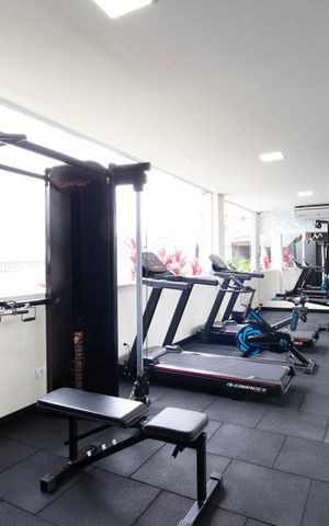 Apartamento à venda com 62m², 2 quartos e 1 vaga Apartamento à venda com 62m², 2 quartos e 1 vagaÁrea comum - Academia