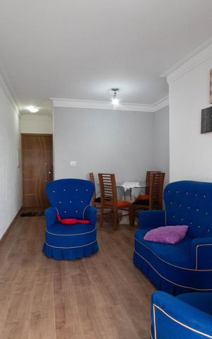 Apartamento à venda com 62m², 2 quartos e 1 vaga Apartamento à venda com 62m², 2 quartos e 1 vagaSala