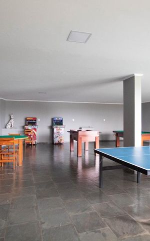 Apartamento à venda com 62m², 2 quartos e 1 vaga Apartamento à venda com 62m², 2 quartos e 1 vagaSalão de jogos
